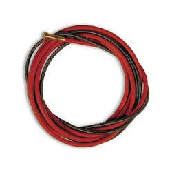 Gaine guide-fil acier rouge 20x45 5m ø1.0/1.2