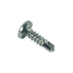 VIS AUTOPERCEUSE TETE RONDE CRUCI ZINGUE