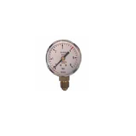 MANO D50 PV 1/4" 0-315B GC