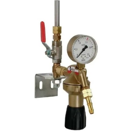 POINT D'UTILISATION ARGON/CO2 - 30L