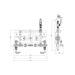 MS400CG Oxy-Inert 300/40bar