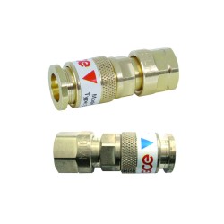 RACCORD RAPIDE AD FEMEL. DET. RACCORD RAPIDE AD FEMEL. DET.