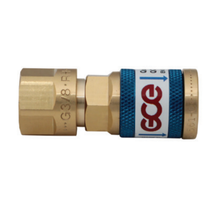 RACCORD RAPIDE OXYGENE FEMELLE DET. QC-010