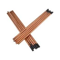 ELECTRODE DE GOUGEAGE ARC AIR 305mm 8mm ELECTRODE DE GOUGEAGE ARC AIR 305mm 8mm