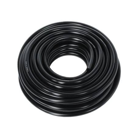 TUYAU SOUDURE ARGON Ø6X12 NOIR LE METRE