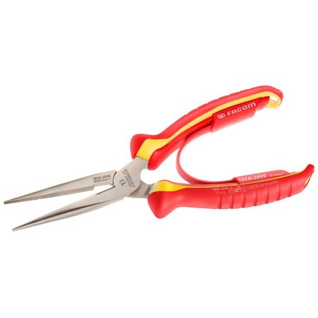 PINCE A BECS DROITS 200MM 1000V REF 185A.20VE
