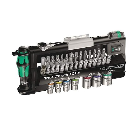 COFFRET 39 PIÈCES CLIQUET ZYKLOP MINI+ACCESSOIRES