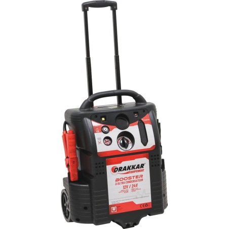 BOOSTER A ULTRA CONDENSATEUR 12V/24V 10X3000F