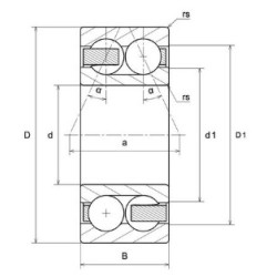 ROULEMENT A BILLES ACIER 3200A