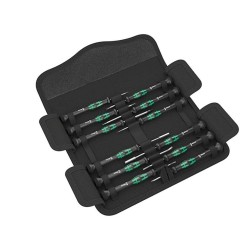 JEU DE 12 MICRO TOURNEVIS ÉLECTRICIEN KRAFTFORM