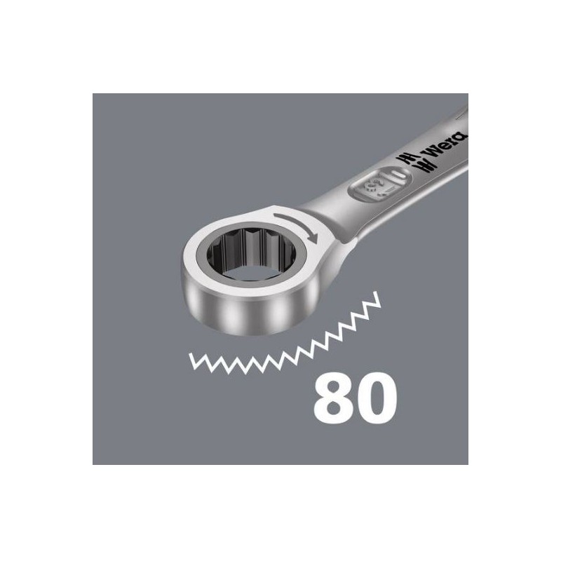 JEU DE 4 CLÉS MIXTES A CLIQUET 10/13/17/19 MM -  JOKER SWITCH