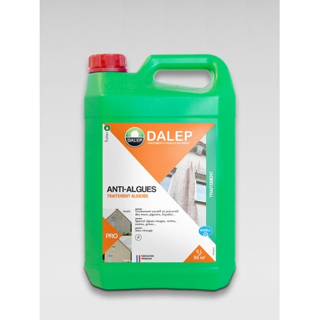DALEP TRAITEMENT ALGICIDE ANTI-ALGUES BIDON DE 5L