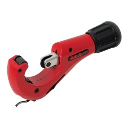 COUPE-TUBE TÉLESCOPIQUE INOX SUR CARTE 3 - 42 MM