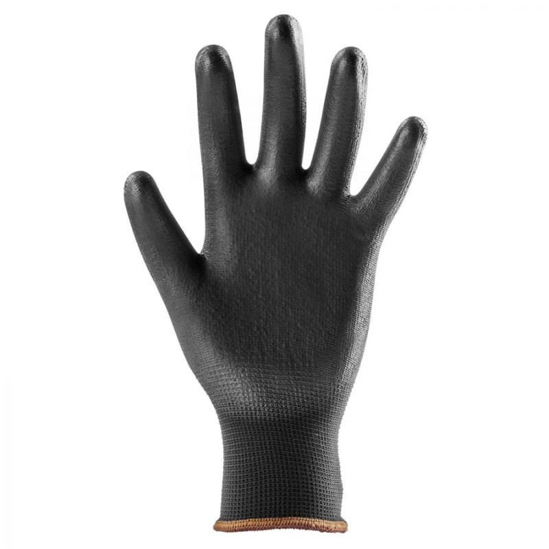 GANTS DE MANUTENTION ET DE PRÉCISION ENDUITS NOIR