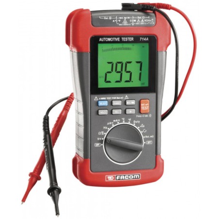 MULTIMETRE AUTO REF 714APB