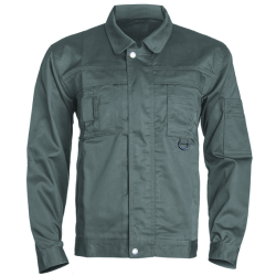 VESTE GRISE 65% POLY 35% CLASS GREY