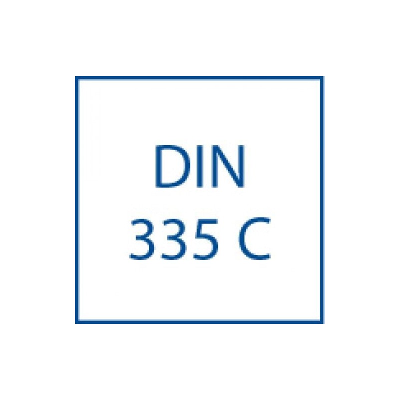 FRAISE À NOYER PMX 90º MATERIAUX TRÉS DURS Ø