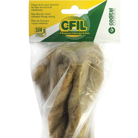 FILASSE DE LIN POUPEE DE 250 GR