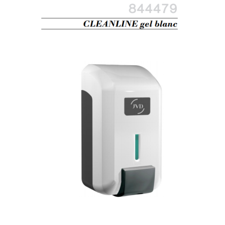 DISTRIBUTEUR DE GEL HYDROALCOOLIQUES CLEANLINE BLANC