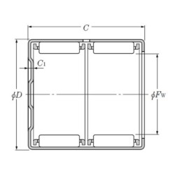 DOUILLE A AIGUILLES BK3038ZWD