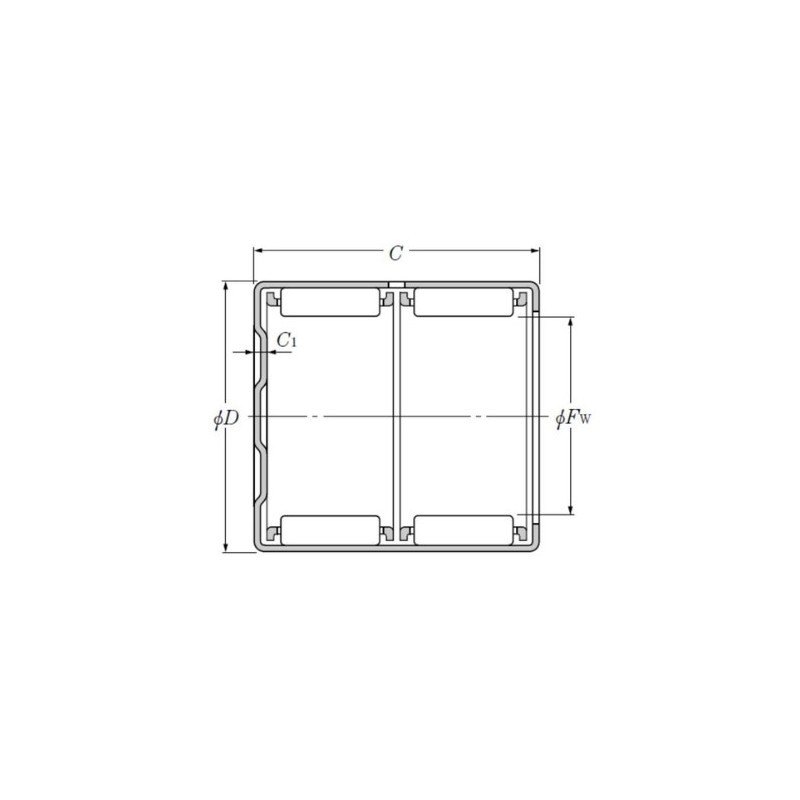 DOUILLE A AIGUILLES BK3038ZWD