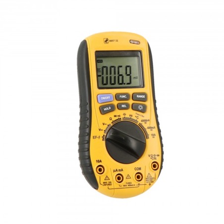 MULTIMÈTRE 3 EN 1 AVEC MODE AUTOMATIQUE DES GAMMES DE MESURE