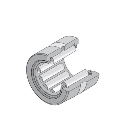 ROULEMENT BAGUE MASSIVE SANS BAGUE INTERIEURE NK15/16R