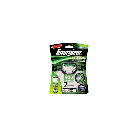 LAMPE FRONTALE RECHARGEABLE 400 LM