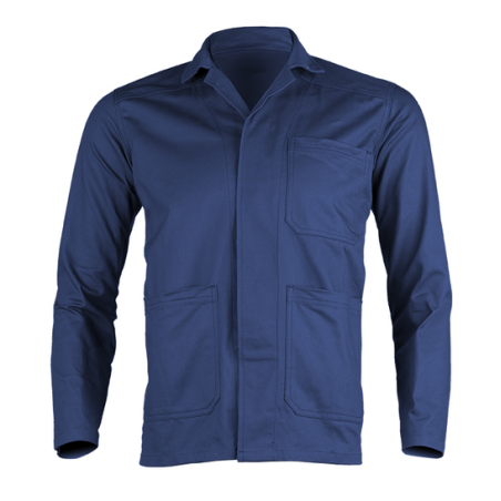 VESTE BLEU ROYAL INDUSTRY