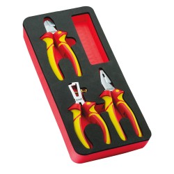 MODULE MOUSSE 3 PINCES ISOLÉES 1000V