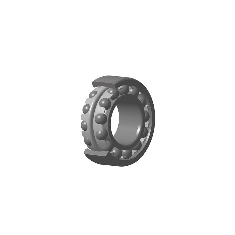 ROULEMENT A BILLES ACIER 1201S