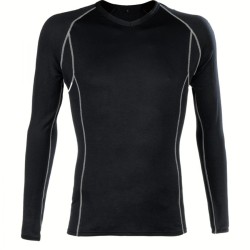 T-SHIRT LONG SLEEVE NOIR TAILLE T-SHIRT LONG SLEEVE NOIR TAILLE