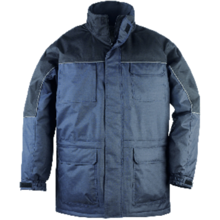 VESTE PARKA RIPSTOP 4 EN 1 NAVY