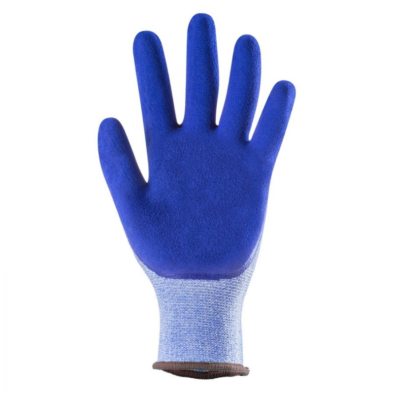 GANTS DE MANUTENTION ET DE PRÉCISION BLEU ENDUITS LATEX BLEU