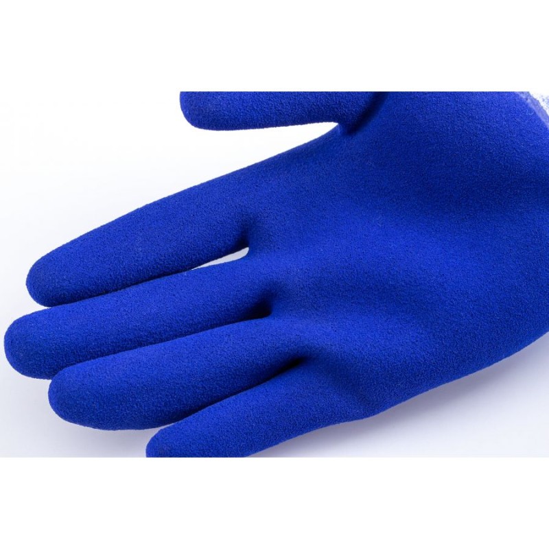 GANTS DE MANUTENTION ET DE PRÉCISION BLEU ENDUITS LATEX BLEU