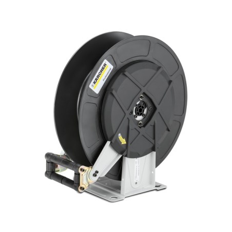 TAMBOUR-ENROULEUR AUTOMATIQUE EN ACIER PEINT/PLASTIQUE