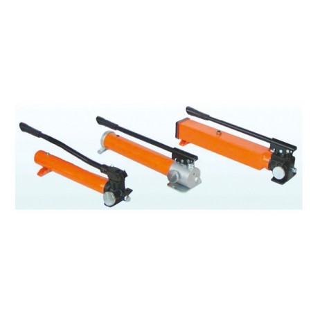 POMPE A MAIN POUR VERIN SIMPLE EFFET 60 KG 21 MM 1 DM3