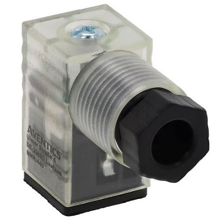 Connecteur de distributeur, série CON-VP ISO 15217 FORME C