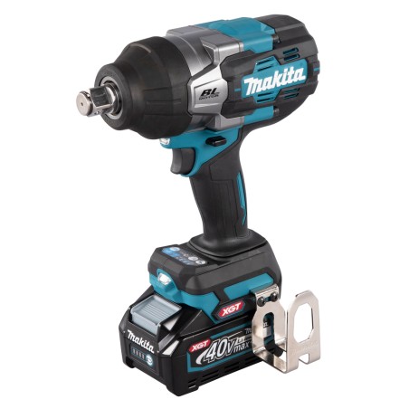 BOULONNEUSE A CHOCS 40 V MAX Li-Ion 1800Nm (1 MAKPAC + 2 BATTERIES + 1 CHARGEUR + 1 COUVERCLE BATTERIE)