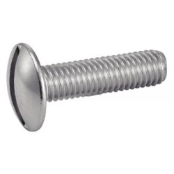 VIS POELIER FENDUE INOX A4