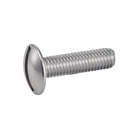 VIS POELIER FENDUE INOX A4