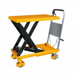 TABLE ELEVATRICE HYDRAULIQUE MOBILE 800KG TABLE ELEVATRICE HYDRAULIQUE MOBILE 800KG