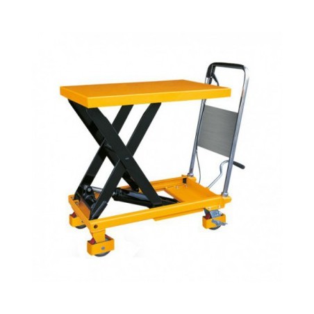 TABLE ELEVATRICE HYDRAULIQUE MOBILE 800KG