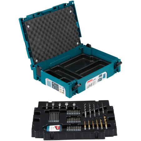 COFFRET ENSEMBLE ACCESSOIRES 56 PIECES EN COFFRET MAKPAC