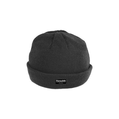 BONNET 100% ACRYLIQUE TAILLE UNIQUE NOIR - SAILOR CAP