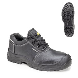 CHAUSSURES DE SECURITE BASSES EN CUIR S3 ESD SRC AZURITE II