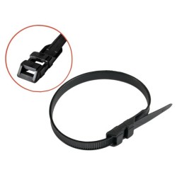 COLLIERS NYLON NOIR TÊTE DOUBLE COLLIERS NYLON NOIR TÊTE DOUBLE