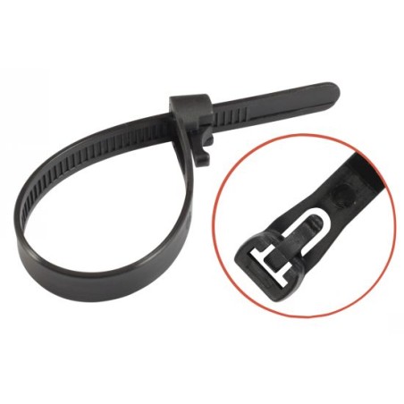 COLLIERS NYLON REOUVRABLE NOIR