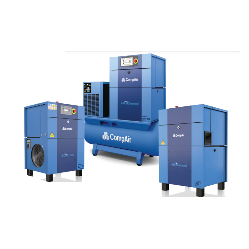 Compair Gamme d'air comprimé professionnelle