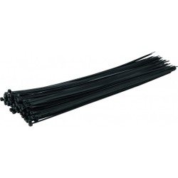 100 COLLIERS NOIRS NYLON 4.8X380
